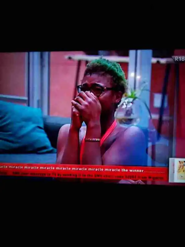 BBNaija: Check Out Alex Mother